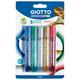 LEPILO GLITTER 10,5MLX5BARV GIOTTO METALLIC FILA 5451 BLISTER