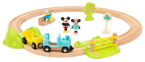 Komplet vlakov Brio Disney in prijatelji Mickey Mouse
