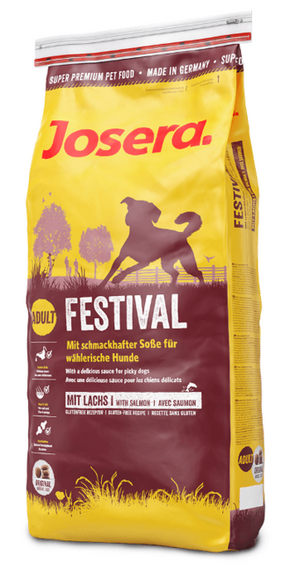 JOSERA Festival - hrana za izbirčne pse 15 kg