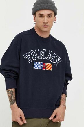 Bombažen pulover Tommy Jeans moška