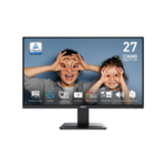 MSI MP273U monitor, IPS, 27", 16:9, 3840x2160, 60Hz, USB-C, HDMI, Display port, VGA (D-Sub)