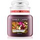 Yankee Candle Aromatične sveče Classic srednje rože v (Moonlit Blossoms) 411 g