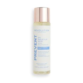 Revolution Skincare Vlažilni tonik za kožo 2% salicilna kislina (Blemish Targeting Toner) 200 ml