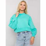 BASIC FEEL GOOD Ženska majica THILDE turquoise RV-BL-6992.69_378800 S