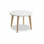Kavna mizica z belo ploščo Hammel Iris Ø 60 cm