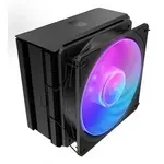 Cooler Master CPU hladilnik Hyper 212 3DHP, 120x120x25mm, aluminij, 22.6dB, LED, črni, s.1150, s.1151, s.1155, s.1156, s.1200, s.1700