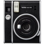 Fujifilm Instax mini 40 fotoaparat, črn