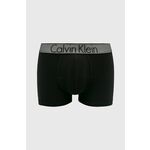 Calvin Klein Underwear boksarice - črna. Ženske boksarice iz kolekcije Calvin Klein Underwear. Model iz elastične pletenine.