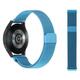 Kovinski magnetni pašček za uro 20mm, modra, za pametno uro