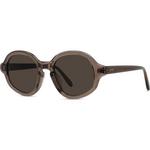 Loewe Slim Brown Round Sunglasses ONE SIZE (50) Rjava/Rjava