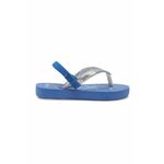 Roxy otroški sandali - modra. Otroški sandali iz kolekcije Roxy. Model narejen sintetični material.