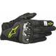 Alpinestars SMX-1 Air V2 Gloves Black/Yellow Fluo 2XL Motoristične rokavice