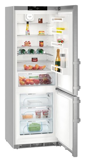 Liebherr CNef 5735 vgradni hladilnik z zamrzovalnikom