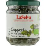 LaSelva Bio kapre v morski soli - 140 g