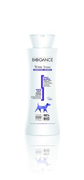 Biogance šampon White snow - za belo/svetlo dlako 250 ml