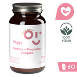 Beggs Fertility + Pregnancy COMPLEX (60 kapsul)