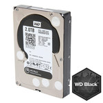 Western Digital Black WD2003FZEX HDD, 2TB, SATA, SATA3, 7200rpm, 64MB Cache, 3.5"