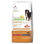 TRAINER Natural Sensitive No gluten Adult M/M briketi za odrasle pse, svinjina, 12 kg