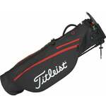 Titleist Premium Carry Bag Black/Black/Red Golf torba Stand Bag