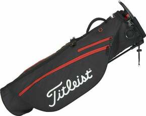 Titleist Premium Carry Bag Black/Black/Red Golf torba Stand Bag