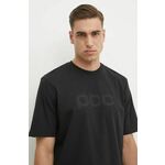 Bombažna kratka majica POC moška, črna barva, 61650 - črna. Kratka majica iz kolekcije POC, izdelana iz elastične pletenine. Model iz zračne bombažne tkanine.