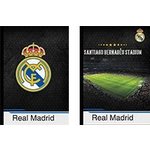 FC Real Madrid zvezek trdi A5, 5m karo 80L