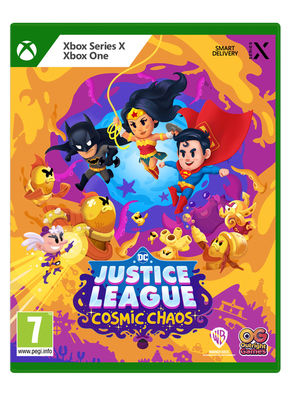 Dc's Justice League: Cosmic Chaos (Xbox Series X &amp; Xbox One)