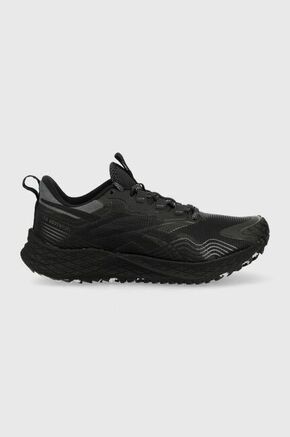Tekaški čevlji Reebok Floatride Energy 4 Adventure črna barva - črna. Tekaški čevlji iz kolekcije Reebok. Model zagotavlja oprijem na različnih površinah.