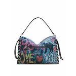 Desigual Torba za čez ramo mešane barve 27166914