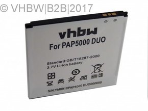 Baterija za Prestigio MultiPhone 5000 Duo