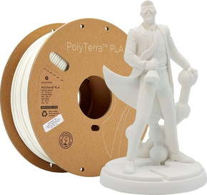 Polymaker PolyTerra PLA Cotton White - 1