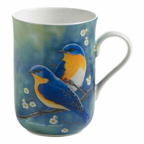 Vrč iz kostnega porcelana Maxwell &amp; Williams Birds Bluebirds