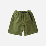 Bombažne kratke hlače Gramicci G-Short zelena barva - zelena. Kratke hlače iz kolekcije Gramicci. Model izdelan iz bombažne tkanine. Lahek, izjemno trpežen material.