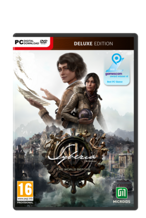 SYBERIA: THE WORLD BEFORE DELUXE EDITION PC
