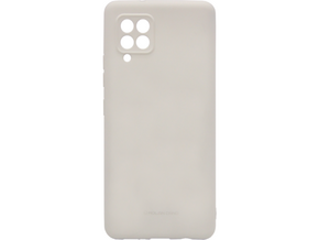 Chameleon Samsung Galaxy A42 5G - Gumiran ovitek (TPU) - siv M-Type