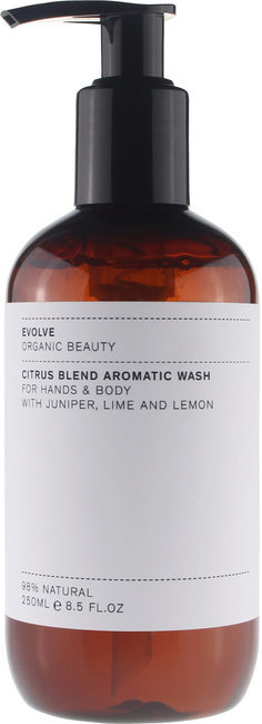 "Evolve Organic Beauty Citrus Blend Aromatic milo - 250 ml"