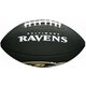 Wilson NFL Soft Touch Mini Football Baltimore Ravens Black Ameriški nogomet