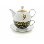 EVVIVA čajnik Ortisei tea-for-one 380 ml, porcelan