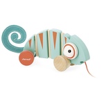 Janod Vlečna igrača Chameleon Tropik