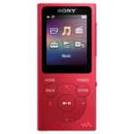 Sony NW-E394R, 8GB rdeči MP4, FM
