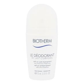 Biotherm Lait Corporel Le Déodorant antiperspirant roll-on 75 ml za ženske