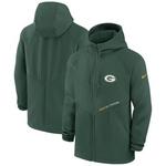 Green Bay Packers Nike Field FZ jopica s kapuco, velikost S