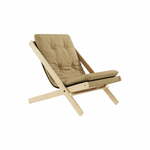 Zložljiv fotelj Karup Design Boogie Raw/Wheat Beige