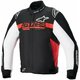 Alpinestars Monza-Sport Jacket Black/Bright Red/White L Tekstilna jakna
