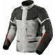 Rev'it! Jacket Outback 4 H2O Silver/Black 4XL Tekstilna jakna