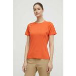 Športna kratka majica Montane Dart oranžna barva, FDTTS17 - oranžna. Športna kratka majica iz kolekcije Montane. Model izdelan iz materiala, ki odvaja vlago.