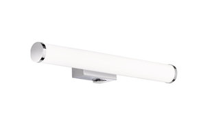 LED stenska svetilka v svetleči srebrni barvi (dolžina 40 cm) Mattimo - Trio