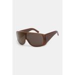 MM6 Maison Margiela sončna očala MARGIELA MASK BROWN rjava IPFD
