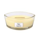 Woodwick Čoln z dišečimi svečami Lemongrass &amp; Lily 453,6 g