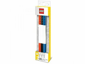 Komplet 3 gel pisal LEGO® Mix